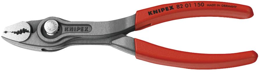 (-28%) KNIPEX TwinGrip Front- und Seitengreifzange mit rutschhemmendem Kunststoff überzogen 150 mm, 82 01 150