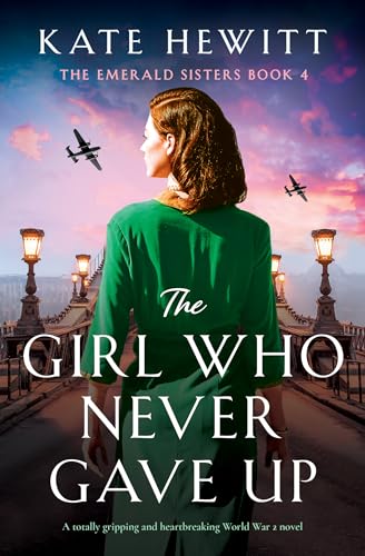 The Girl Who Never Gave Up book cover