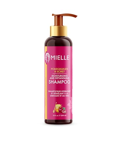 Mielle Pomegranate & Honey Detangling Shampoo, Gentle Cleansing, 355 ml