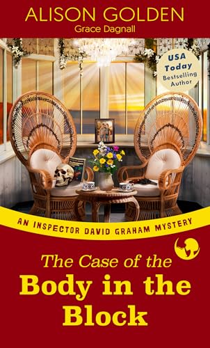 The Case of the Body in the Block book cover