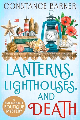 Lanterns, Lighthouses and Death book cover