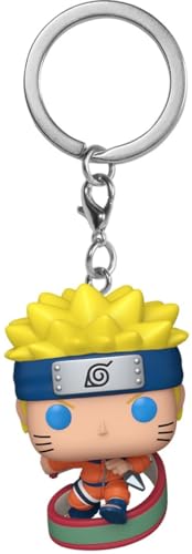 Funko Pop! Keychain: Naruto Classic - Naruto Uzumaki Novelty Keyring - Collectable Mini Figure - Stocking Filler - Gift Idea - Official Merchandise - Anime Fans - Backpack Decor