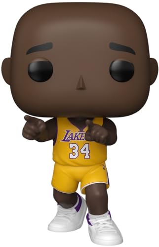 Funko Pop! NBA: Lakers - Shaquille O'Neal - Shaq - ('00 WCF Celebration) - Collectable Vinyl Figure - Gift Idea - Official Merchandise - Toys for Kids & Adults - Sports Fans