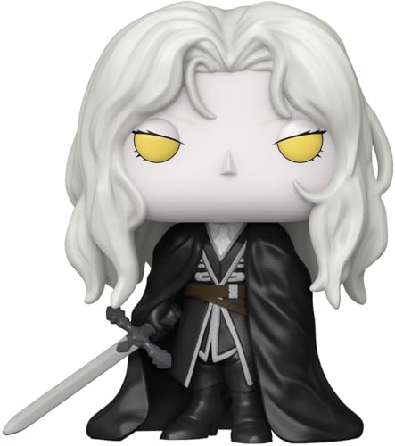 Funko Pop! Animation: Castlevania Nocturn - Alucard - Collectable Vinyl Figure - Gift Idea - Official Merchandise - Toys for Kids & Adults - Horror Fans - Model Figure for Collectors and Display