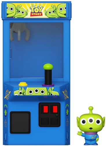 Funko Pop! Bitty Arcade Claw: Toy Story - Alien (Glow in The Dark)