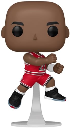 Funko Pop! NBA: Bulls - Michael Jordan - ('89) "The Shot - Collectable Vinyl Figure - Gift Idea - Official Merchandise - Toys for Kids & Adults - Sports Fans - Model Figure for Collectors