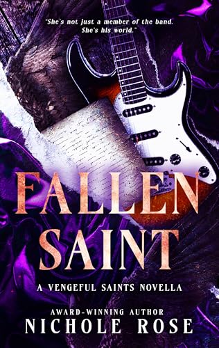 Fallen Saint book cover