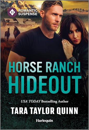 Horse Ranch Hideout book cover
