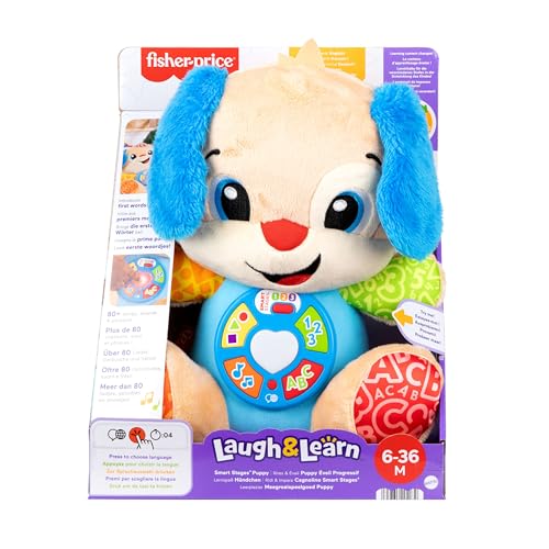 (-48%) Fisher-Price Lernspaß Hündchen, Mehrsprachig