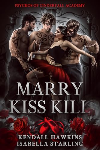 Marry Kiss Kill book cover