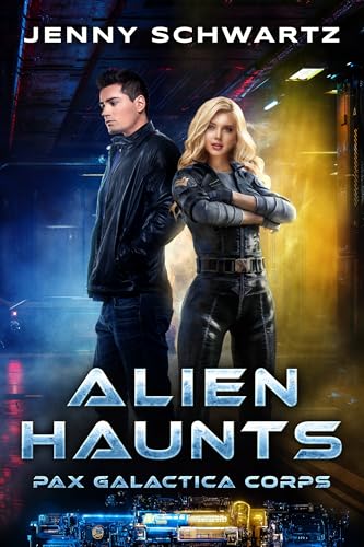 Alien Haunts book cover