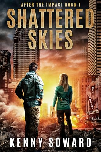 Shattered Skies cover