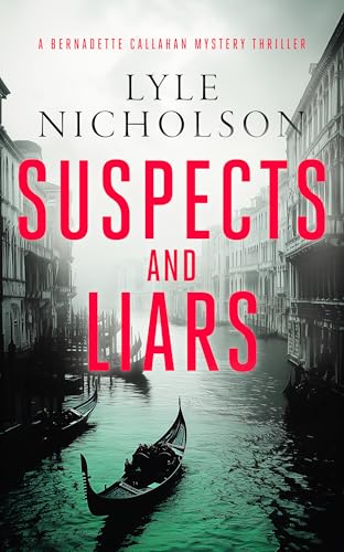 Suspects and Liars book cover