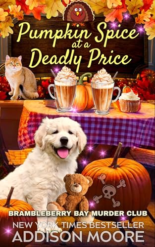 Pumpkin Spice at a Deadly Price book cover