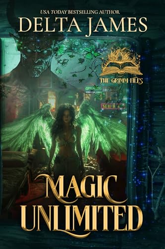 Magic Unlimited book cover