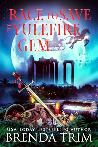 Race to Save the Yulefire Gem book cover