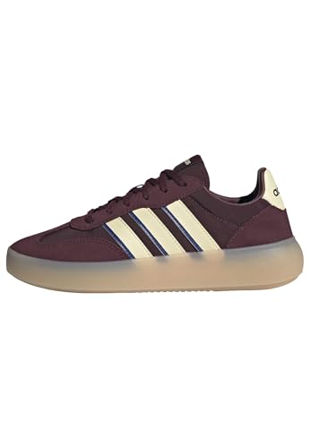 adidas Women's Barreda Decode, Maroon/Warm Vanilla/Team Royal Blue, 8