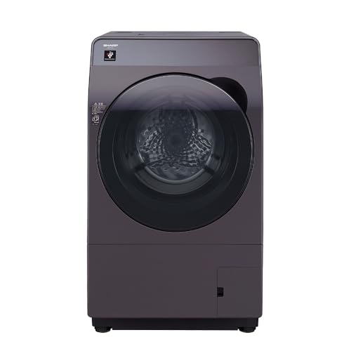 シャープ ドラム式 洗濯乾燥機 洗濯11kg 乾燥6kg 幅59.5cm ヒーターセンサー乾燥 乾燥ダクト自動掃除 ES-K11C-TL 左開き リッチブラウン 3