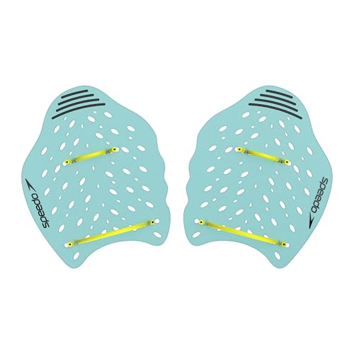 Speedo Unisex-Adult Swim Training Power Plus Paddles