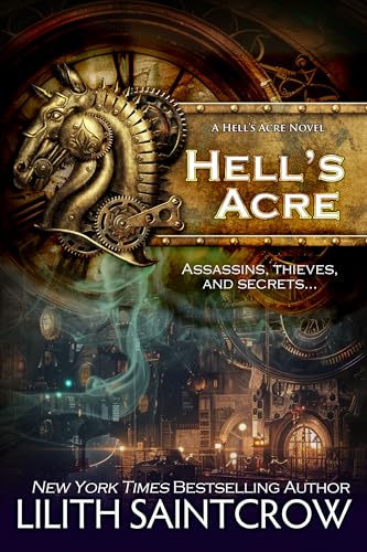 Hell's Acre book cover