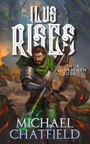 Ilus Rises book cover