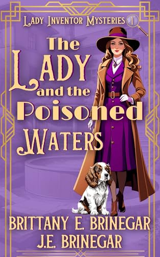 The Lady and the Poisoned Waters book cover