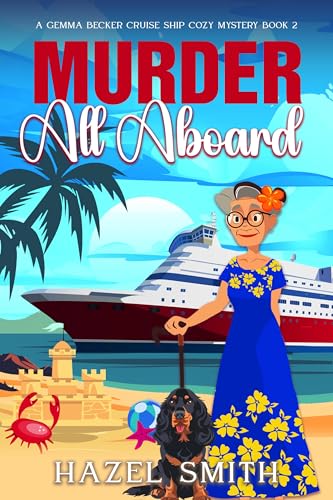Murder All Aboard book cover