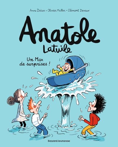 BD tome 18 – Un Max de surprises !