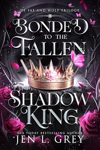 Bonded to the Fallen Shadow King book cover