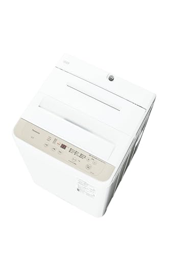 パナソニック 全自動洗濯機 6kg NA-F6B3-C ライトベージュ ビッグウェーブ洗浄 2