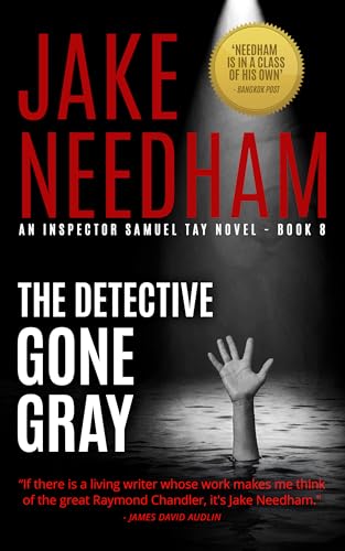 The Detective Gone Gray cover