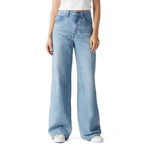 Levi's Women's Cinch Baggy, Invested Indigo, 26