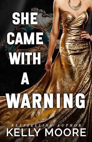 She Came with a Warning (With: Dark Water Covers,Kerry Genova) cover