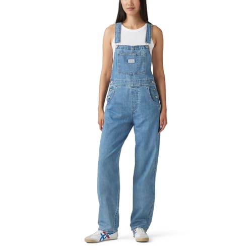 Levi's Women'sVintage Overalls, (New) Chill Day, Small