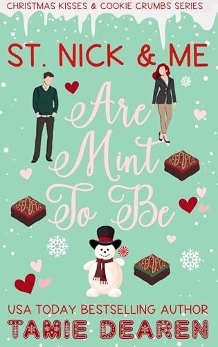 St. Nick and Me Are Mint to Be book cover