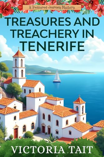 Treasures and Treachery in Tenerife book cover