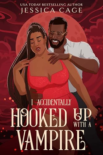 I Accidentally Hooked Up with a Vampire book cover