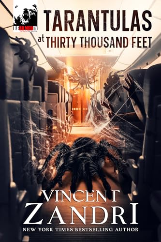 Tarantulas at Thirty Thousand Feet book cover