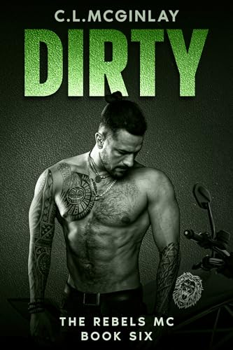 Dirty book cover