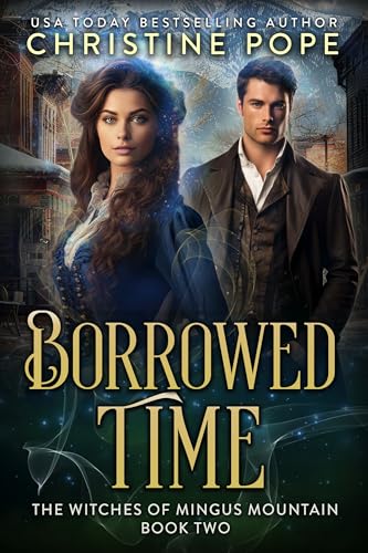Borrowed Time: A Time Travel Witch Romance cover