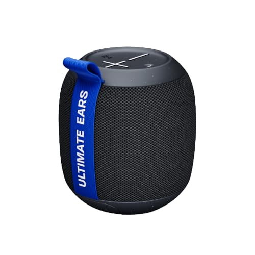 Ultimate Ears WONDERBOOM Play Portable Waterproof Bluetooth Speaker, Dustproof Floating Speaker with 40 m (131 ft) Range, Black