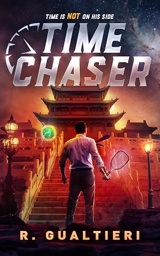 Time Chaser book cover