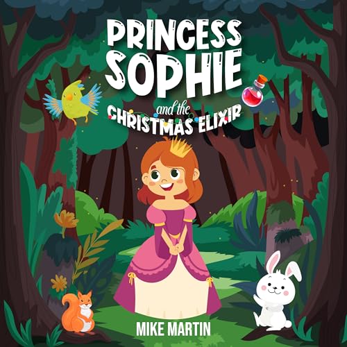 Princess Sophie and the Christmas Elixir book cover