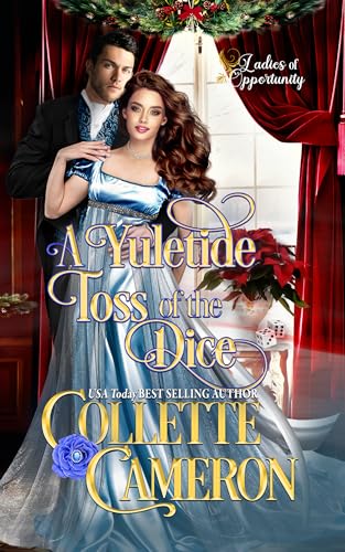 A Yuletide Toss of the Dice / The Wallflower's Wild Wager book cover