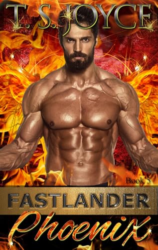 Fastlander Phoenix book cover