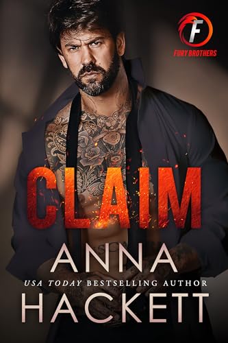 Claim book cover