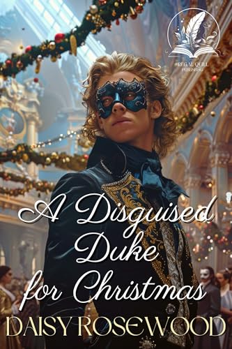 A Disguised Duke for Christmas book cover