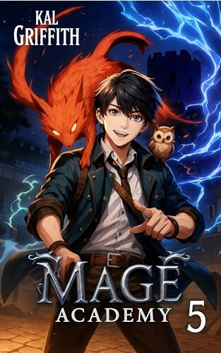 Mage Academy 5 book cover