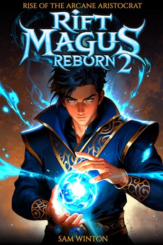 Rift Magus Reborn 2 book cover