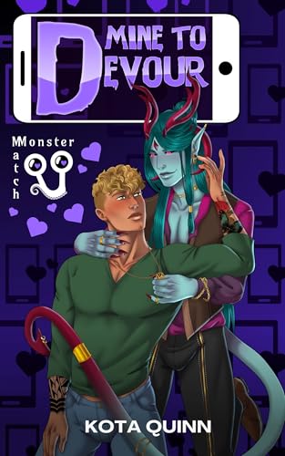 Mine To Devour (By: Kota Quinn) cover